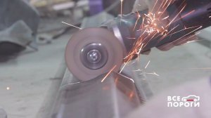 Процесс замены порогов Lexus RX. Все Пороги