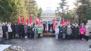 В Серпухове прошла вахта памяти у мемориального комплекса «Слава»