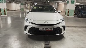 Toyota Camry Sport 2025 обзор