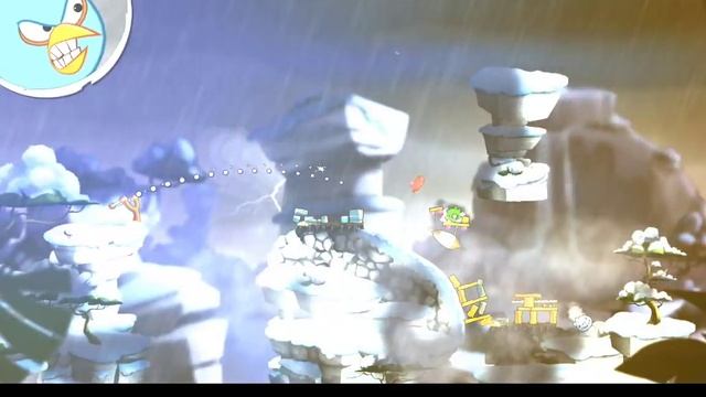 Angry Birds 2-Cobalt Plateaus Mount Evernest Level-400 Three Star Walkthrough смотреть онлайн