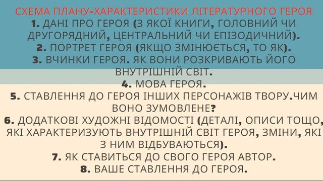 Українська література (8 клас) смотреть онлайн