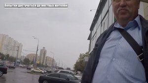 СтопХам-Автобыдло наезжает на людей №15