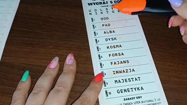 Ekspress Losy ▶️ Słówka 🍀 6 sztuk 💰 Są wygrane ✨ смотреть онлайн