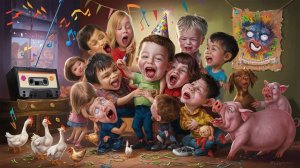 Сектор Газа - Мне сегодня 10 лет  (SUNO cover)