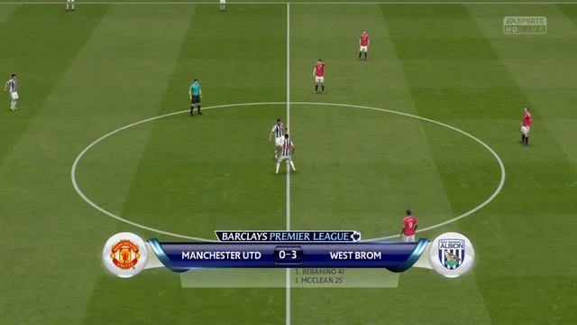 FIFA 16 Live Gameplay Broadcast : Man United Vs West Brom смотреть онлайн