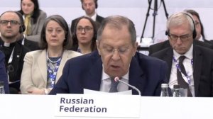 Выступление Сергея Лаврова на 31-м заседании СМИД ОБСЕ (Ла-Валлетта, 5 декабря 2024 года)