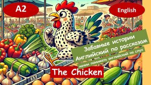 The Chicken. Смешной рассказ на английском для начинающих (А2).