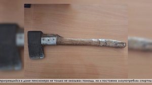 В поселке Ларьковка мужчине- пенсионеру причинены телесные повреждения