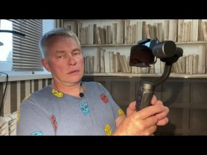 Стабилизатор для телефона 3 AXIS краткий обзор
