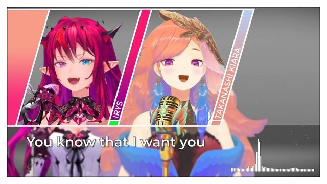 IRyS & Takanashi Kiara - Bad Romance (Mashup Edit/Lyrics) смотреть онлайн