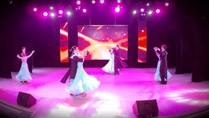 Танец «Военный вальс» - Студия спортивного бального танца «Эффект» #15 Гала-концерт БГУ 2021