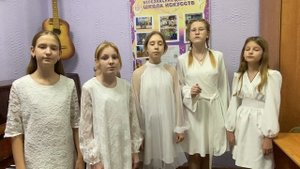 «Рождество Христово» сл. и муз. С. Киселева, вокальный ансамбль « Веснушки"
