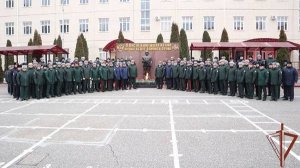 В Пятигорске проходит оперативный сбор руководящего состава Северо-Кавказского округа Росгвардии