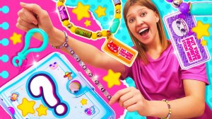 Соревнования стикеров! Ищем самые редкие найлеки Стики Роллс. Игрушечные украшения для девочек