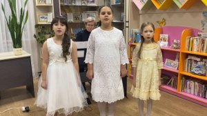 «Под Рождество», сл. П. Морозова, муз. В. Филатовой, вокальный ансамбль «Фиеста"