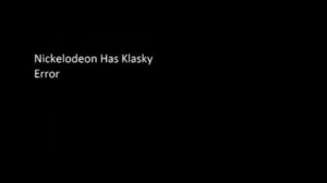 Klasky Csupo Nickelodeon Error