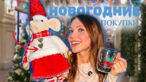 НОВОГОДНЯЯ РАСПАКОВКА! СКУПИЛА ВСЕ В СИН!