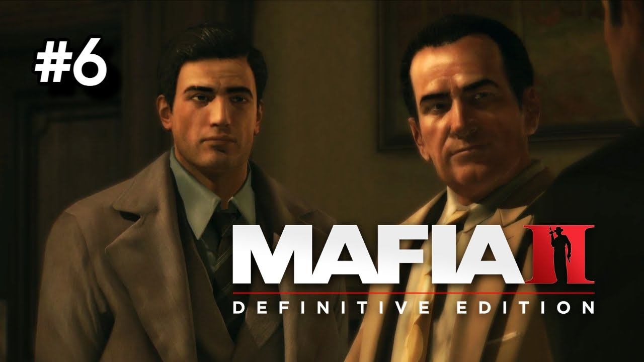 • Mafia II : Definitive Edition • ДОБРО ПОЖАЛОВАТЬ В СЕМЬЮ ▶