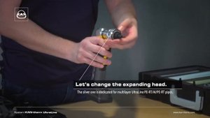 Система KAN-therm ultraLINE электрический инструмент