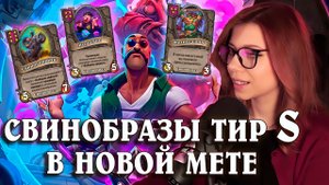 Новые Свиньи - Это Сильно! | AloeKoala Hearthstone Battlegrounds