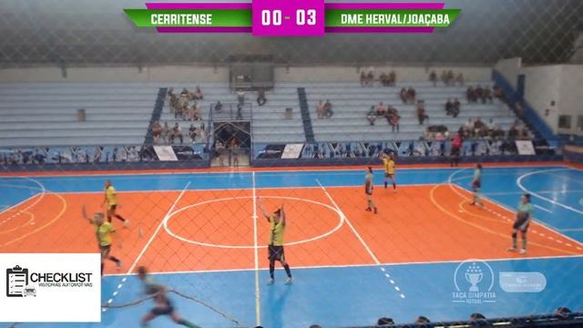 CERRITENSE X DME HERVAL D` OESTE/JOAÇABA смотреть онлайн