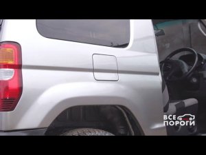 Процесс замены порогов и арок Mitsubishi Pajero Mini. Все Пороги
