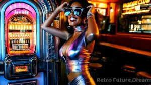 Retro Future Dreams - 1950s Sci-Fi world - An AI Short Film EP16 #RetroFuturism