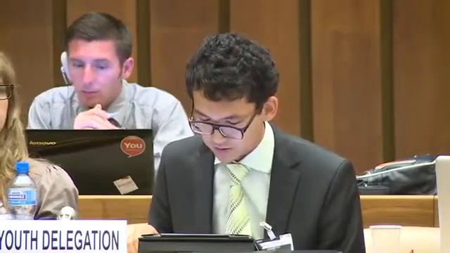 Youth intervention to the 3rd Thematic Session: Inequalities, Social Inclusion and Rights смотреть онлайн