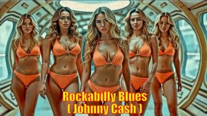 Блюз в стиле рокабилли