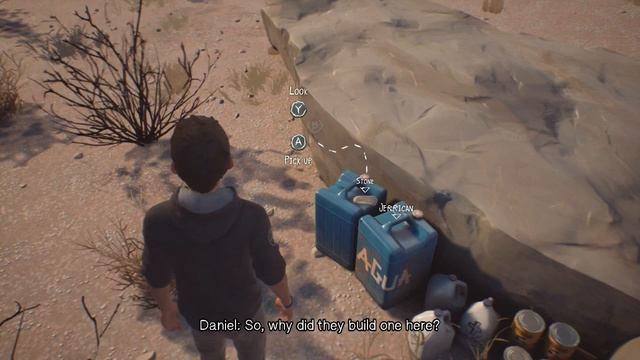 Life is strange 2 collectible #5/"Dead Man's Bones" rare achievement/trophy guide