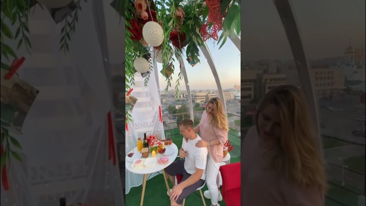 I❤️U #shortsvideo #travel #крыша #shortsviral #романтика #love #романтический_клип #
