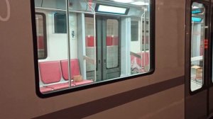 Обкатка пятого Балтийца на станции Пушкинская