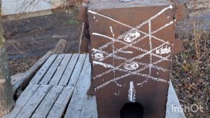 Традиционная буржуйка и не только.