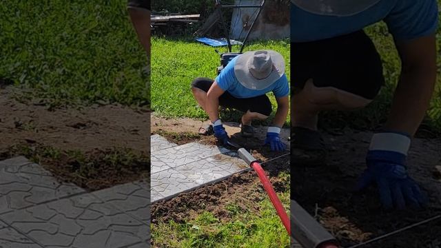 Дорожка своими руками