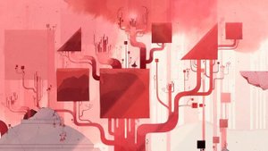 Прохождение GRIS Серия 3 "Синий"