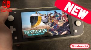 FANTASIAN Neo Dimension Nintendo Switch Lite Gameplay