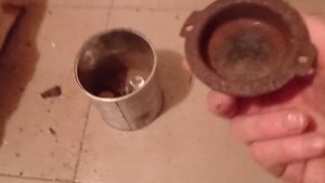 плавка цинка. получаем цинк из шлака.