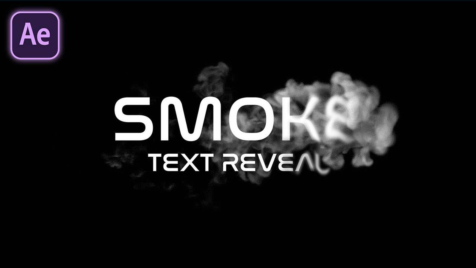 Учебное пособие по After Effects_ Отображение текста Smoke в After Effects _ Плагин не требуется