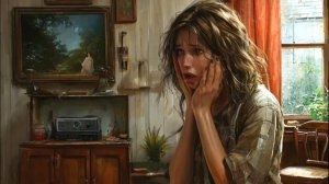 Пожилая женщина сделала замечание подросткам во дворе