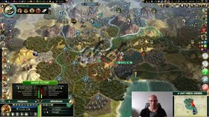 Civ5 VoxPopuli: Deity Babylon Episode 4: 2nd war with China