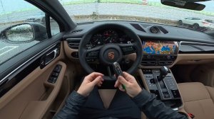 Porsche Macan T 2024 POV Test Drive