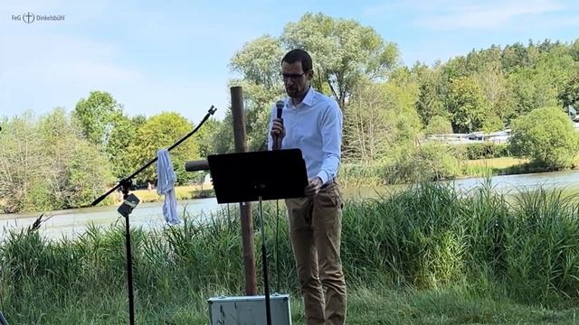 GETAUFT IN JESUS_ Pastor Wolfram Quiring predigt über Apg 2,37-38, Römer 6,3-4, Galater 3,26 смотреть онлайн