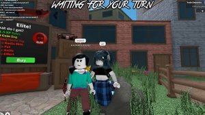 💜|| MM2,но это ВЫШИБАЛЫ С ПОДПИСЧИКАМИ || СХОДКА || MM2 || ROBLOX