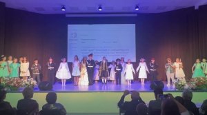 Конкурс инсценированной песни 2024 г. 5В ГРАН-ПРИ.mp4