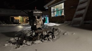 Зачем я ФРЕЗЕРУЮ СНЕГ МОТОБЛОКОМ? Почему раньше не подумал об этом!?