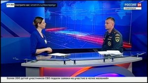 Волонтёры на страже безопасности: интервью о роли добровольцев в МЧС России