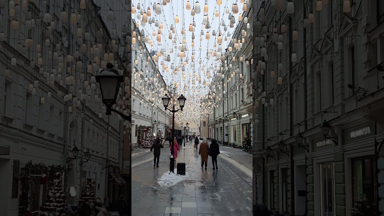 Как похорошела Москва к Новому году смотреть онлайн