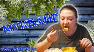 МУКБАНГ - ЭКСПЕРИМЕНТ/КАК НАШИ ДЕЛА/КТ/НЕ ЛЮБЛЮ ГОСТЕЙ/МЕШКИ С ЕДОЙ