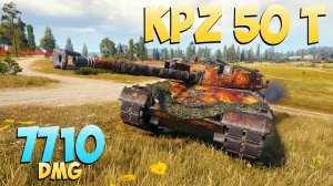 Kpz 50 t - 5 Фрагов 7.7K Урона - Владыка! - Мир Танков