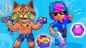 КОРОЧЕ ГОВОРЯ, Я ИГРАЮ ЗА ШЕЛЛИ В БРАВЛ СТАРС ОБНОВЛЕНИЕ СМЕШНЫЕ МОМЕНТЫ BRAWL STARS